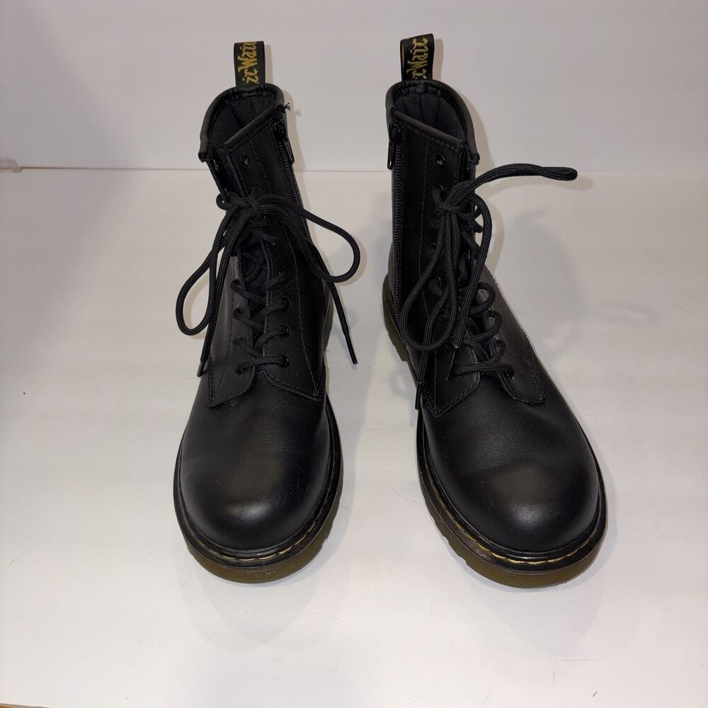 Dr. Martens 1460 Y -US 6 -USL 7 -UK 5 -EU 38 Lace Side Zip Black Air Wair EUC